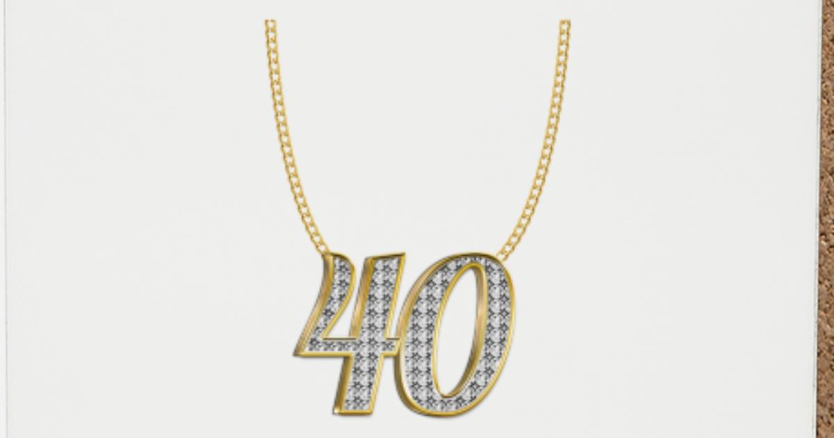40 fødselsdag 40 år gave halskæde guld' | Spreadshirt