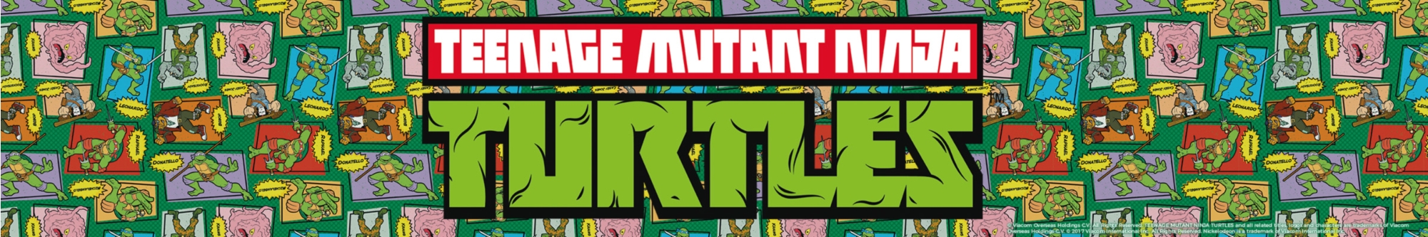 Galerie - Ninja Turtles Retro