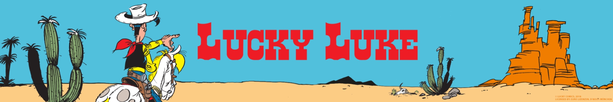 Showroom - Lucky Luke Comics