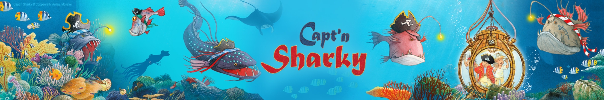 Showroom - Captn Sharky