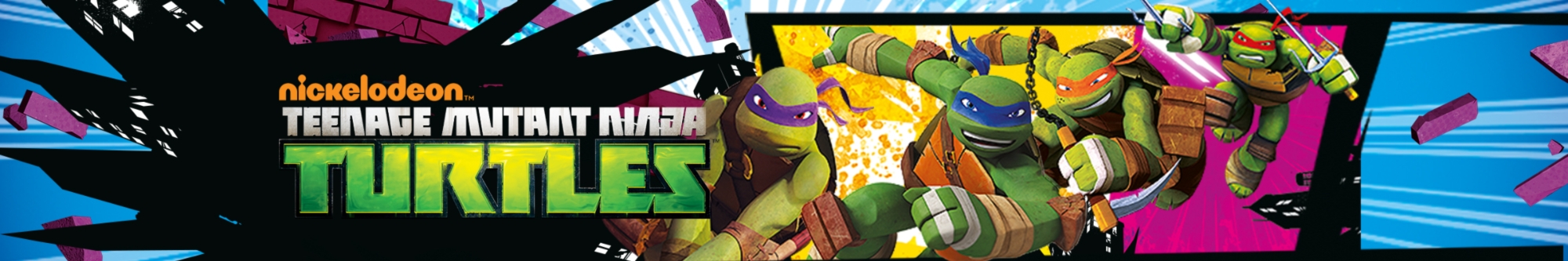 Showroom - Ninja Turtles