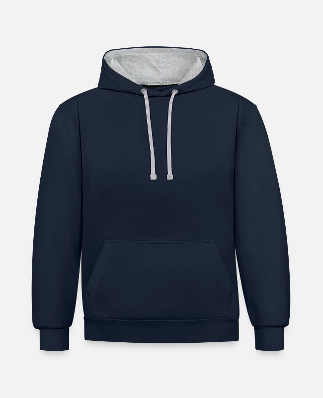 Cotton Contrasted ADC Hoodie main image 1