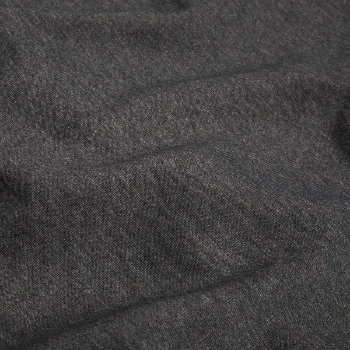 Felpa con cappuccio in contrasto cromatico