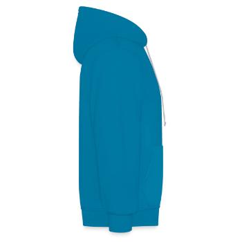 Sudadera con capucha contraste