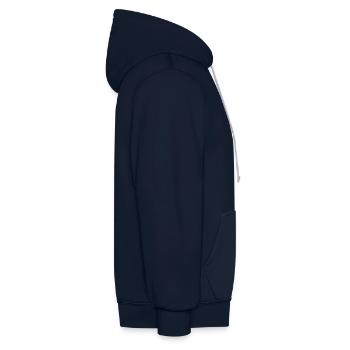 Sudadera con capucha contraste