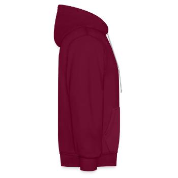 Sudadera con capucha contraste