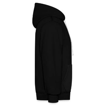 Sweat à capuche contrasté