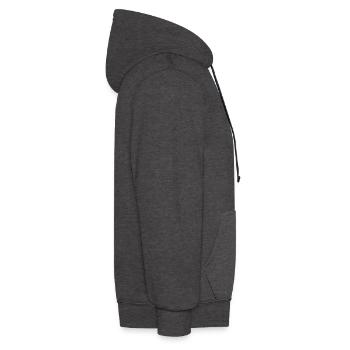 Kontrastivärinen huppari