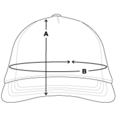Massschema Trucker Cap