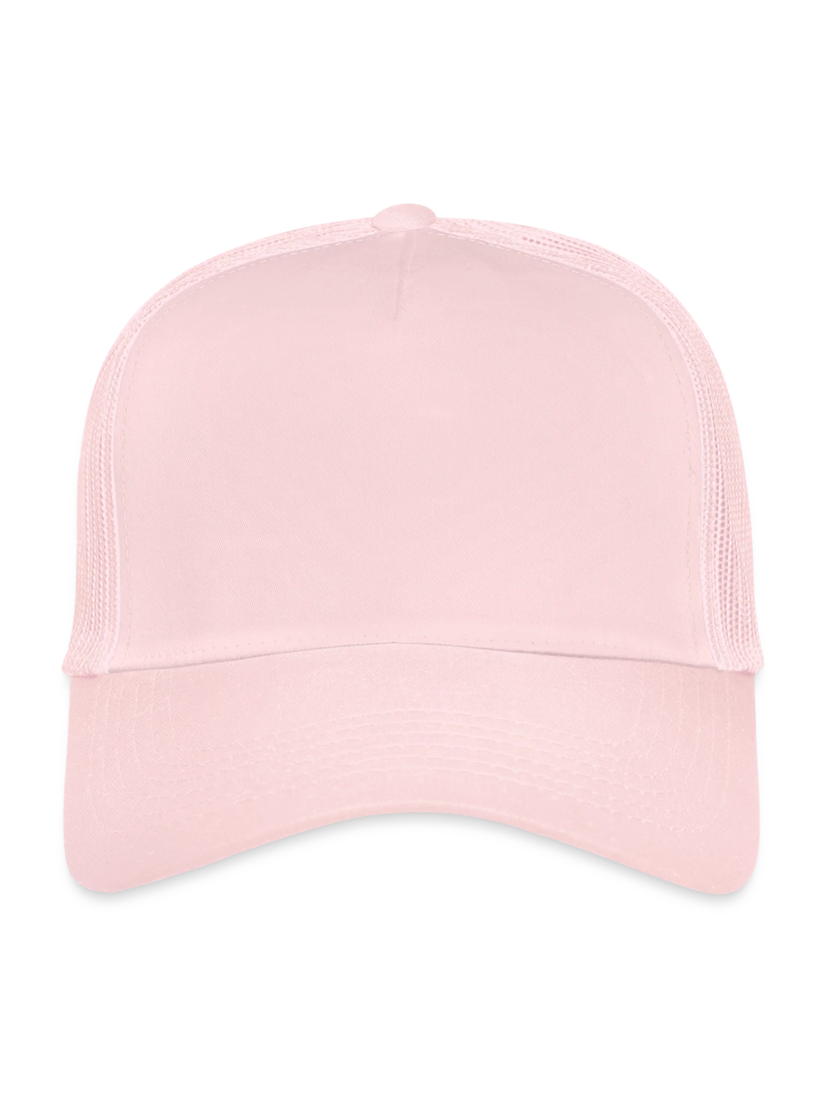 Trucker Cap - pale pink - Front