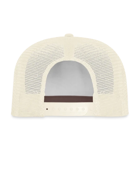 Trucker Cap - brown/beige - Back