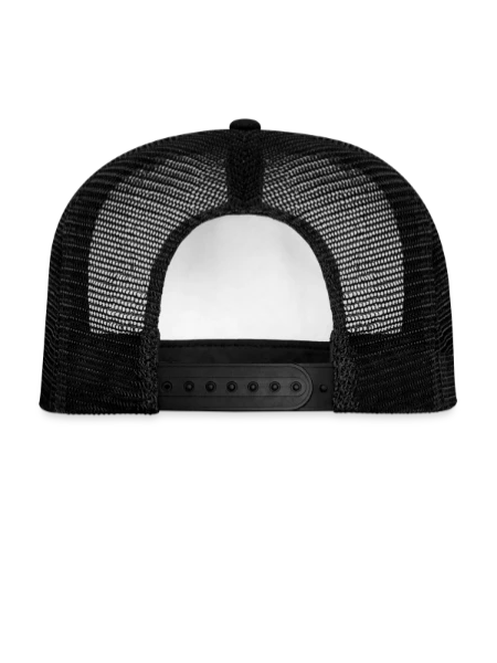Trucker Cap - white/black - Back