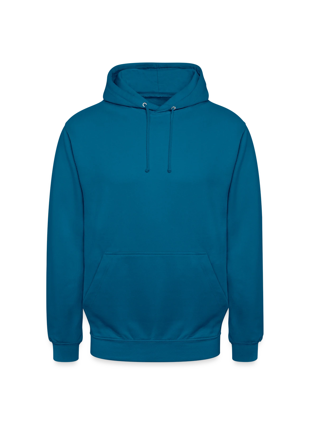 Unisex Hoodie - Tiefseeblau  - Vorne