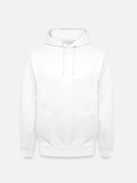 Unisex Hoodie - white - Front