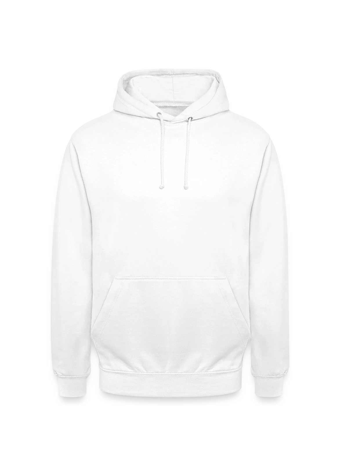 Unisex Hoodie - white - Front