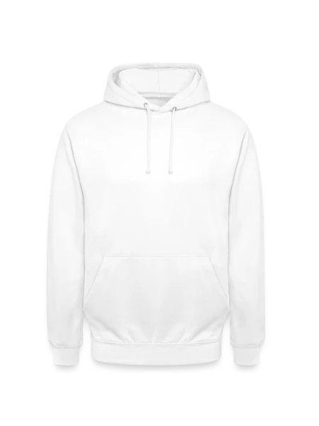 Unisex Hoodie - Weiß - Vorne