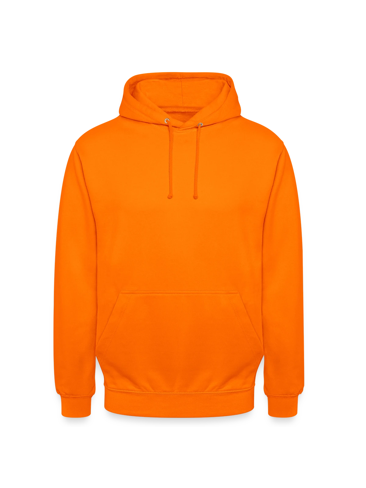 Unisex Hoodie - orange - Front