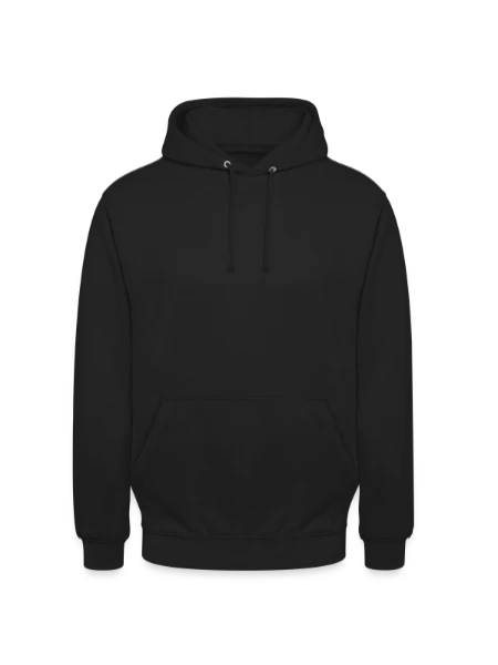 Unisex Hoodie - black - Front
