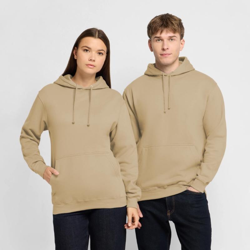 Sweat-shirt à capuche unisexe
