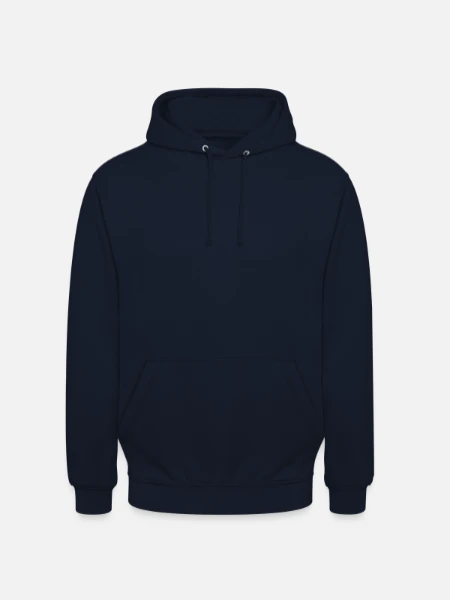 Unisex Hoodie - navy - Front
