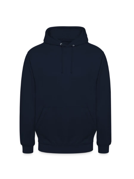 Unisex Hoodie - navy - Front