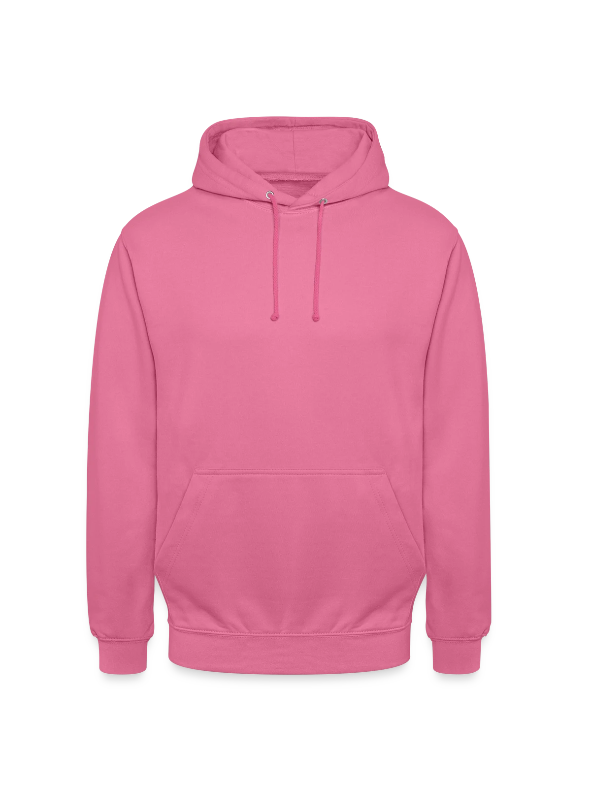 Unisex Hoodie - Pink - Vorne
