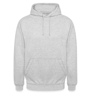 Sweat-shirt à capuche unisexe