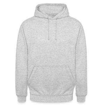 Sweat-shirt à capuche unisexe