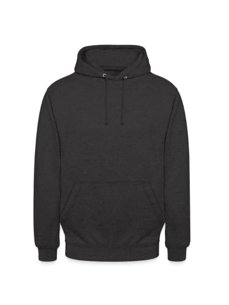 Unisex Hoodie - Anthrazit - Vorne