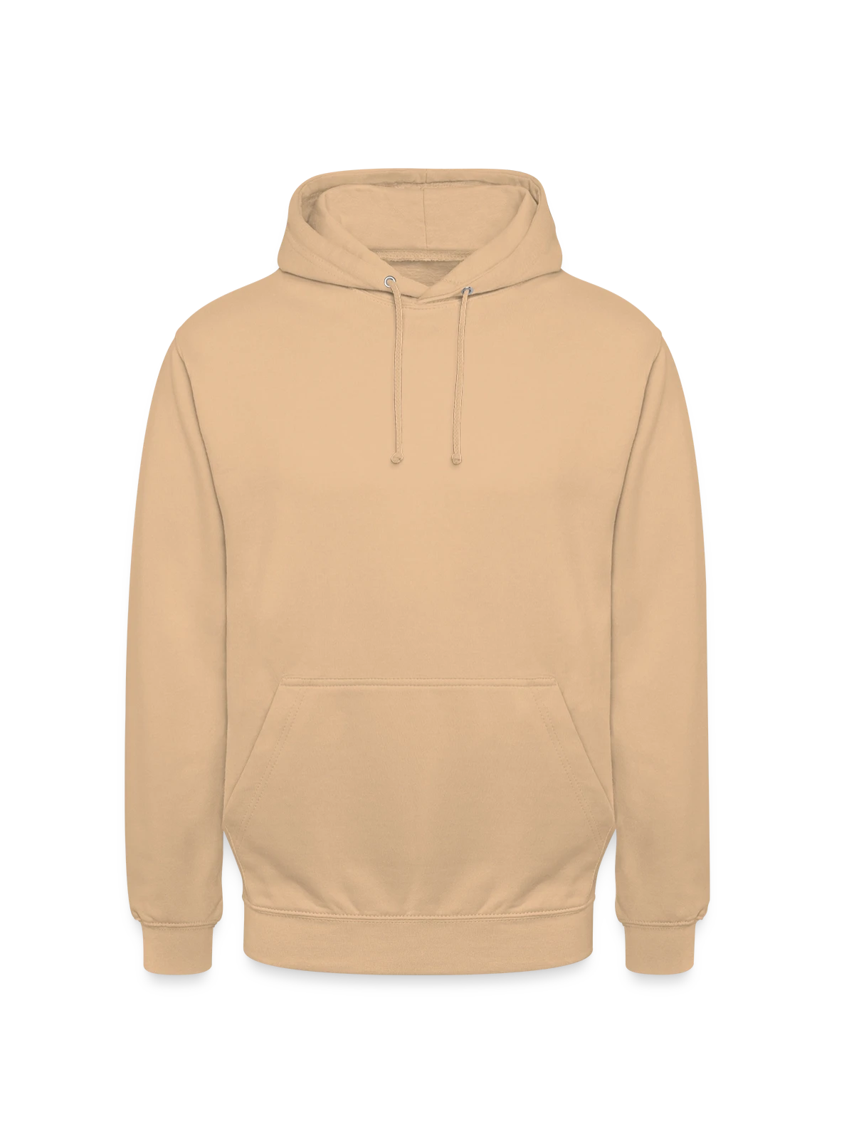 Unisex Hoodie - Pfirsich - Vorne