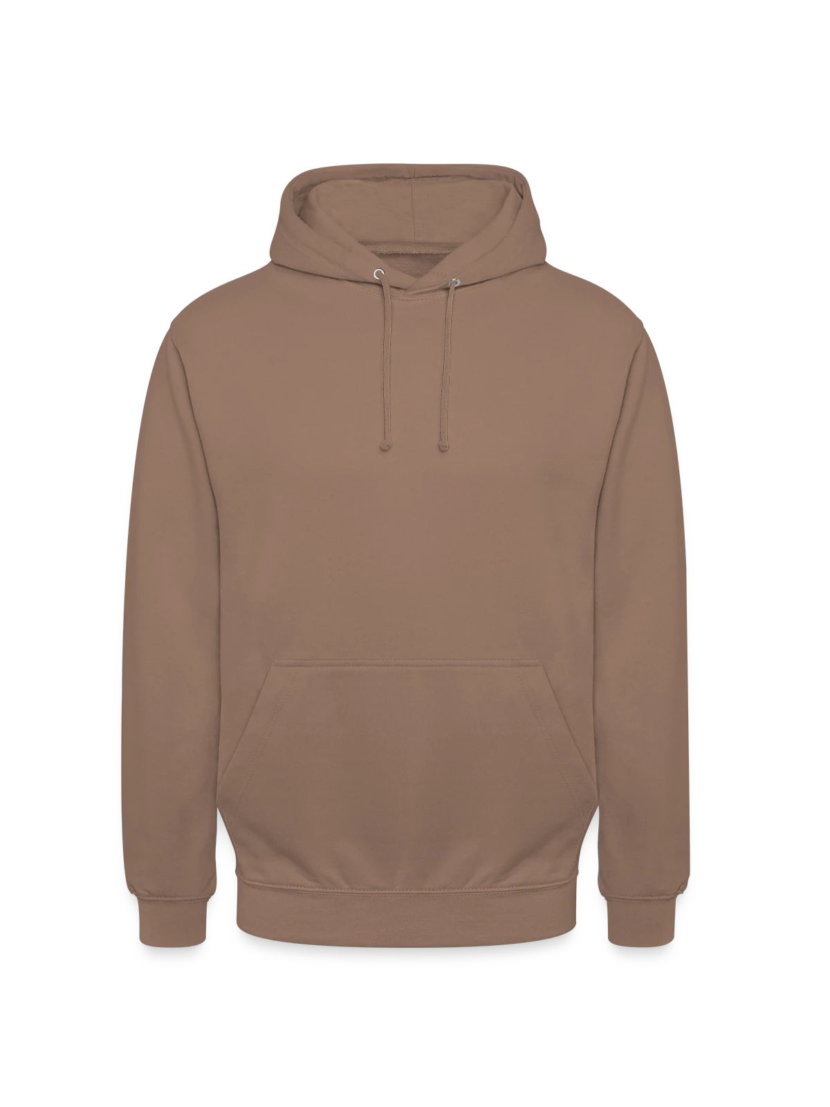 Unisex Hoodie - mocha - Front