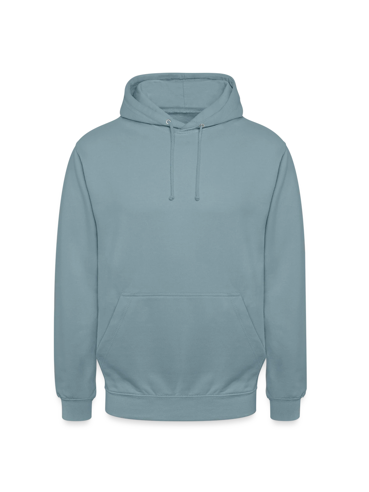 Unisex Hoodie - stonewash blue - Front