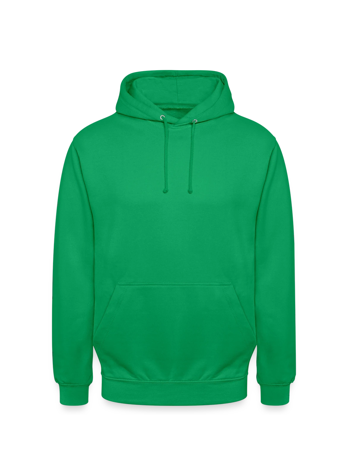 Unisex Hoodie - Kelly Green - Vorne