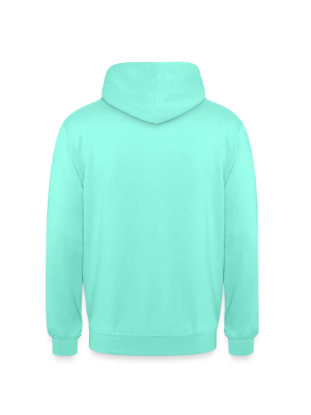 Unisex Hoodie - Mint - Hinten