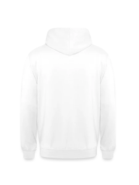 Unisex Hoodie - white - Back