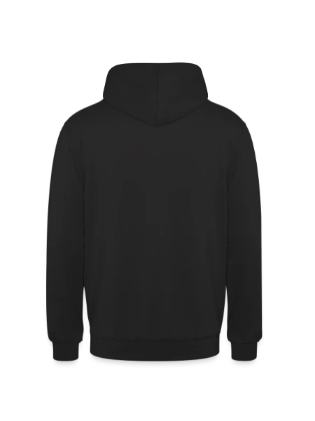 Unisex Hoodie - black - Back
