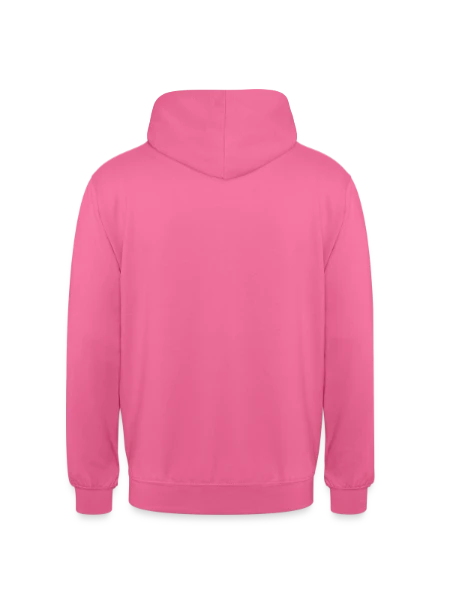 Unisex Hoodie - pink - Back