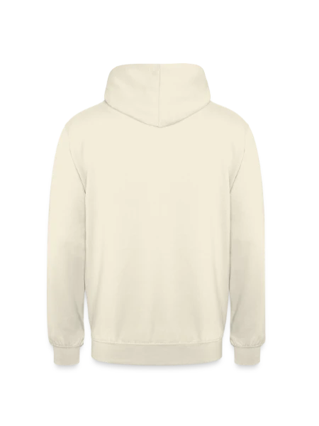 Unisex Hoodie - vanilla - Back