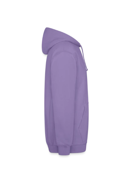 Unisex Hoodie - lavender - Right