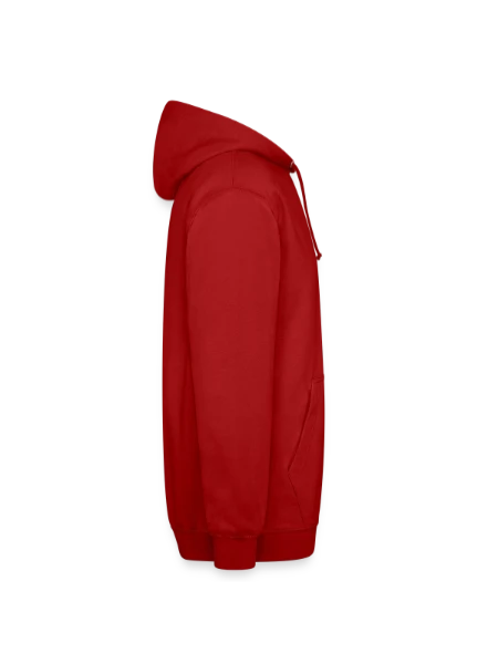 Unisex Hoodie - red - Right