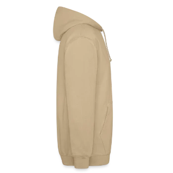 Unisex Hoodie - Beige - Rechts - Michal (187cm)