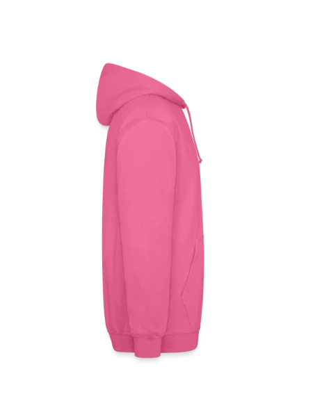 Unisex Hoodie - pink - Right