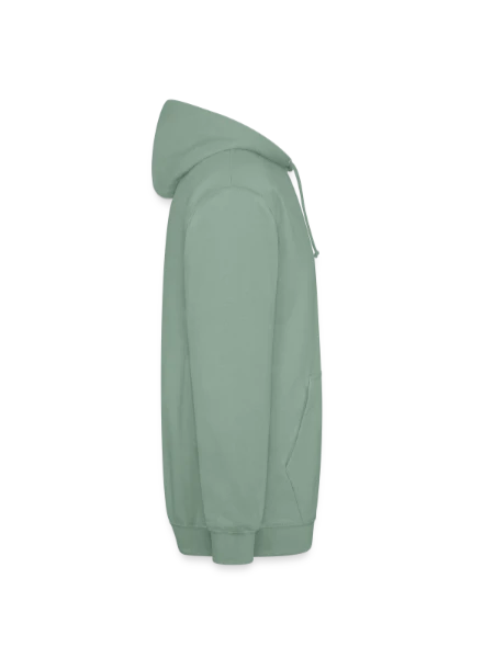Unisex Hoodie - steel green - Right