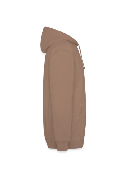 Unisex Hoodie - mocha - Right