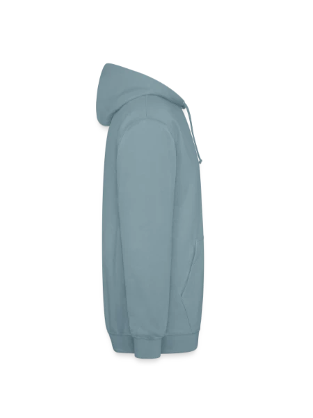 Unisex Hoodie - stonewash blue - Right