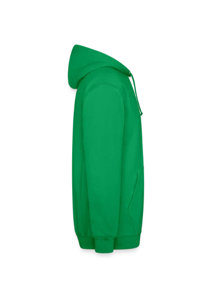Unisex Hoodie - Kelly Green - Rechts