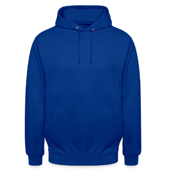 Unisex Hoodie - bright royal