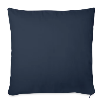 Sofakissenbezug 45 x 45 cm - Navy - Vorne