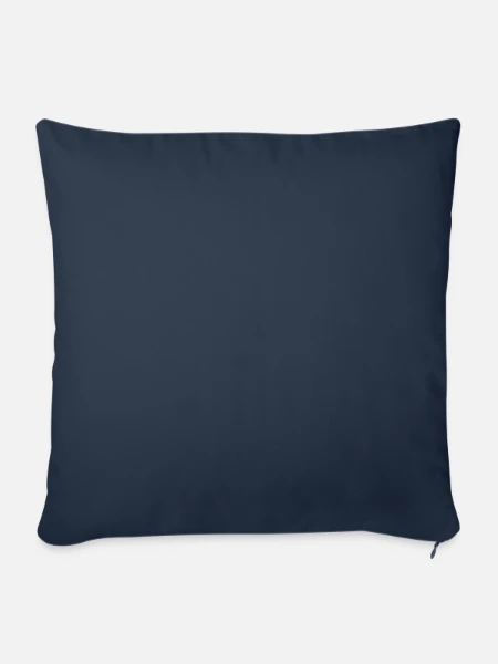 Sofakissenbezug 45 x 45 cm - Navy - Vorne