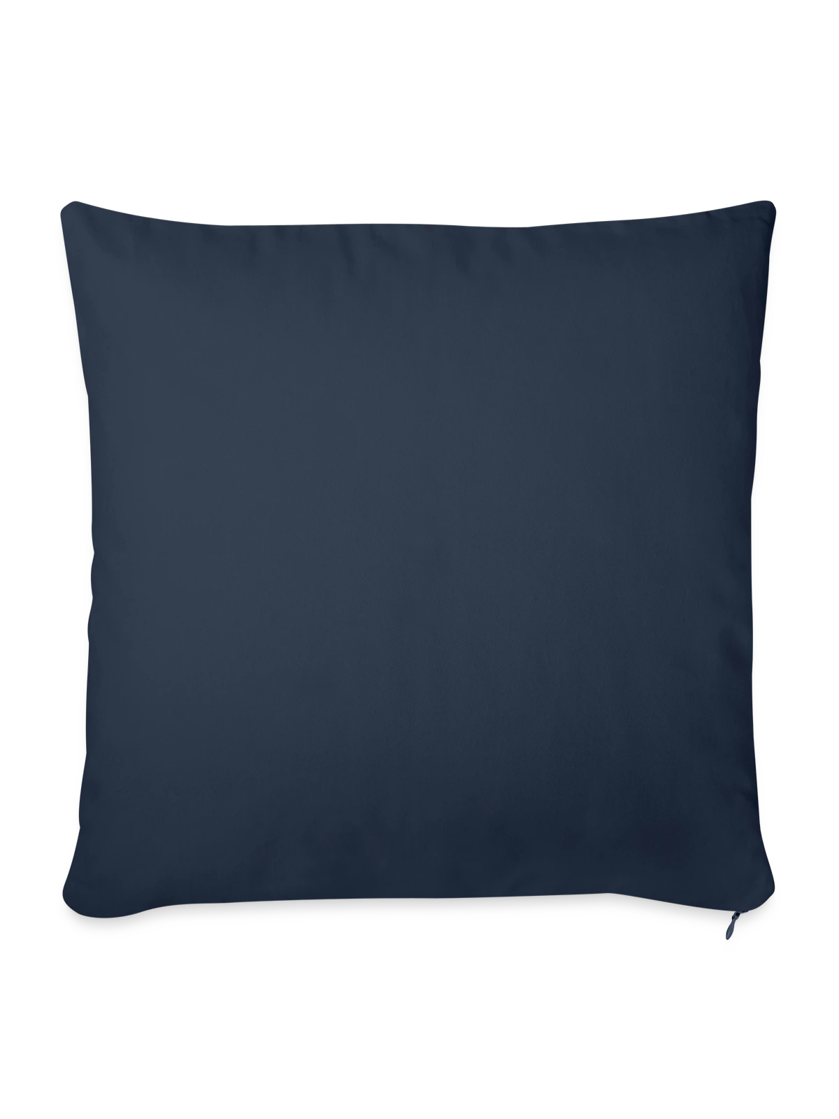 Sofakissenbezug 45 x 45 cm - Navy - Vorne